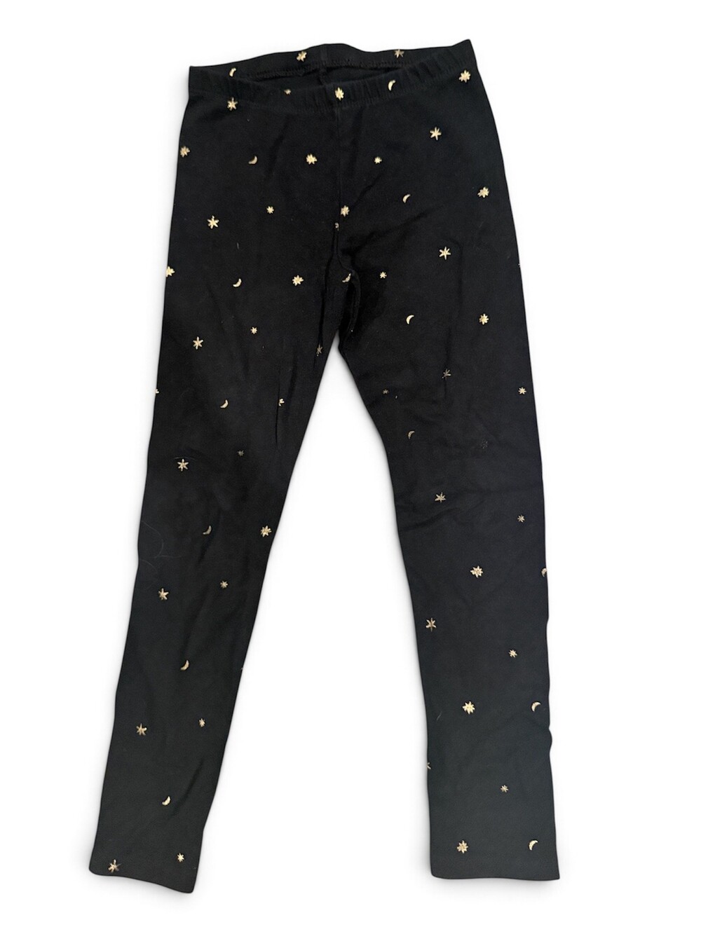 Cat & Jack 5T Black Cotton Spandex Leggings Kids